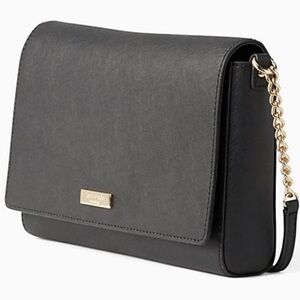 Kate Spade New York Alek Tilden Place Coated Leather Crossbody Purse